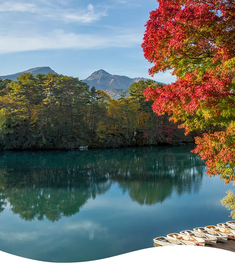 在國家公園盡情享受戶外樂趣！裡裏磐梯活動