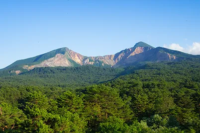 日本百名山“磐梯山”