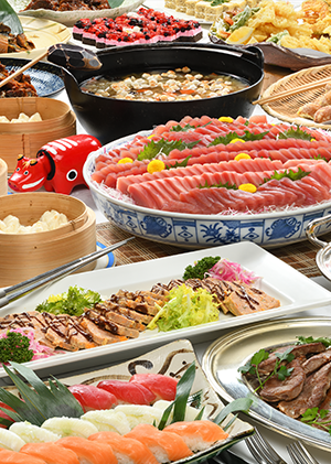 大量使用當地食材的料理 (圖片)