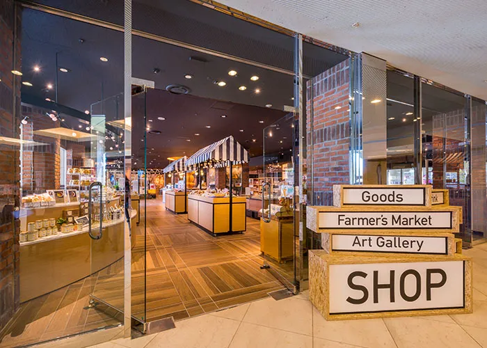紀唸品商店的內部圖像