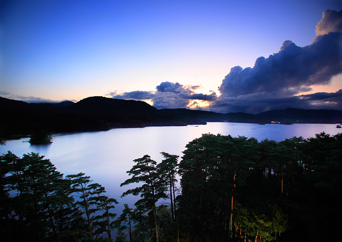 戶外景觀/裏磐梯地區。欣賞四季美景。