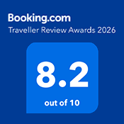 Booking.com榮獲“旅行者評論獎2026”!