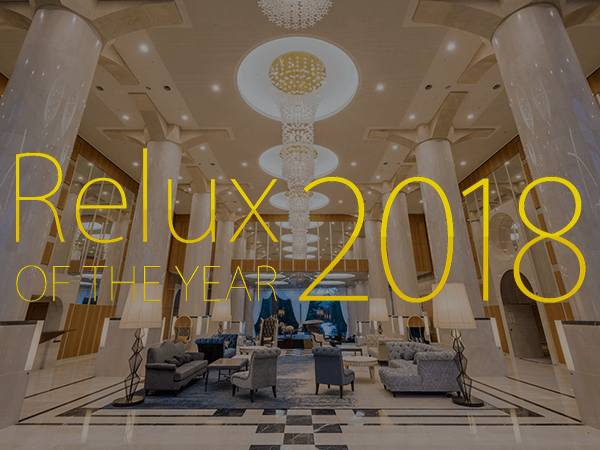 榮獲“Relux OF THE YEAR2018”東北第7名!
