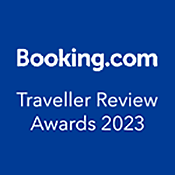 Booking.com榮獲“旅行者評論獎2023”!