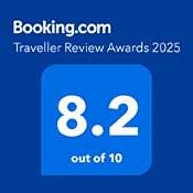 Booking.com榮獲“旅行者評論獎2025”!