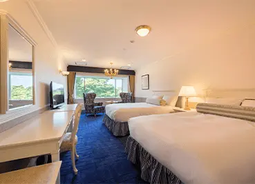 悠閒自在的老年之旅限定日期19,800日元~22小時住宿&客房升級經典法式料理