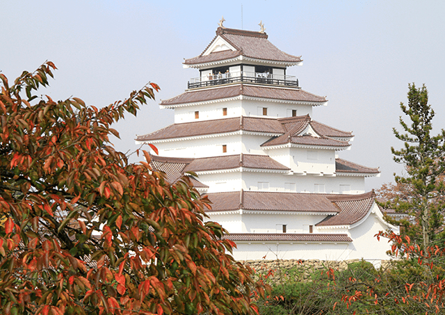 Tsurugajo Castle