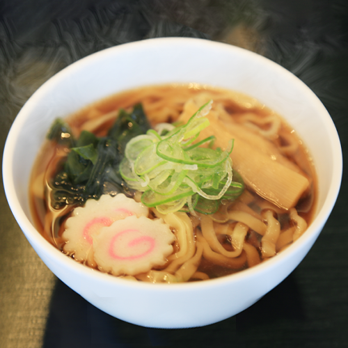 喜多方名產“早拉面”
