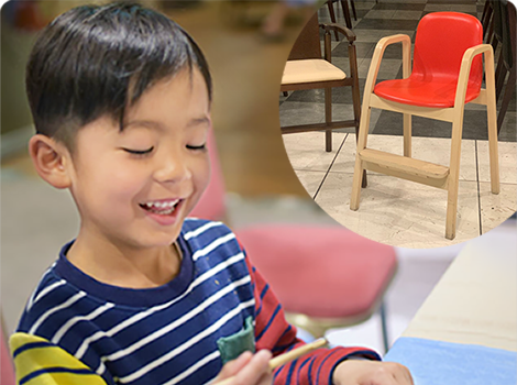 魅力6.孩子也能安心