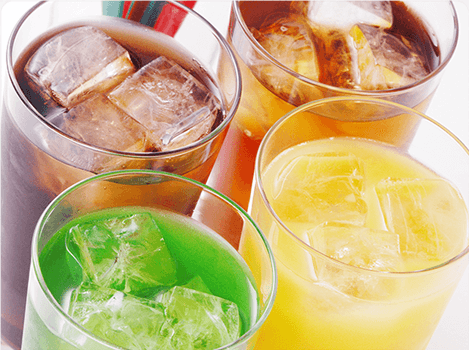 魅力5.種類豐富的免費飲料