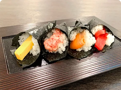 卷起來享受手卷壽司