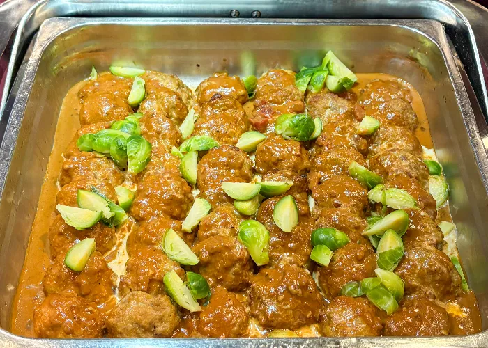 春季自助餐正在進行中!