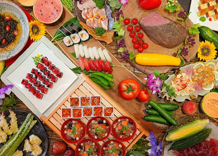 裏磐梯品嚐獨特的季節風味。