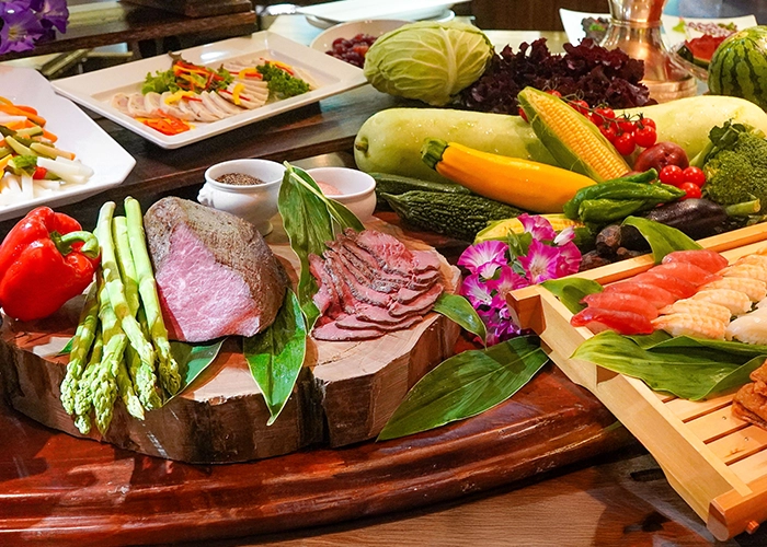 裏磐梯品嚐獨特的季節風味。