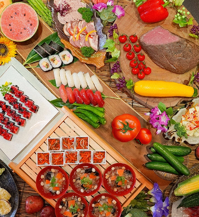 裏磐梯品嚐獨特的季節風味。