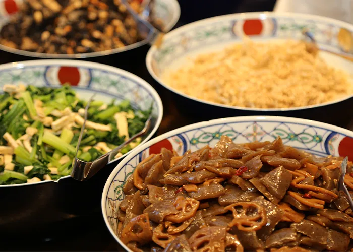 早餐自助餐菜單