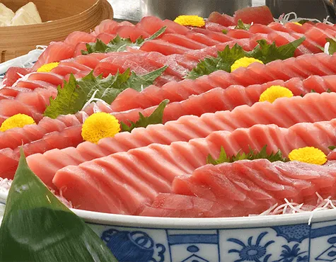 生魚片