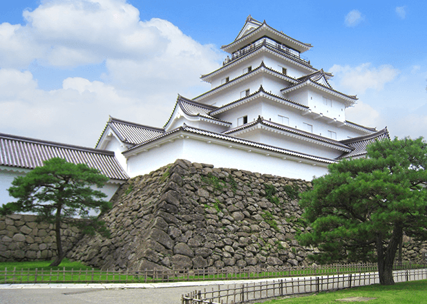 Tsurugajo Castle