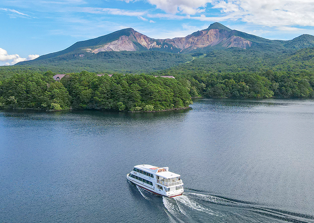 檜原湖觀光船