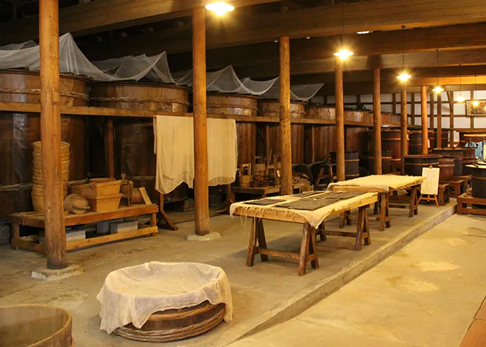 釀酒紀唸館東光的酒窖