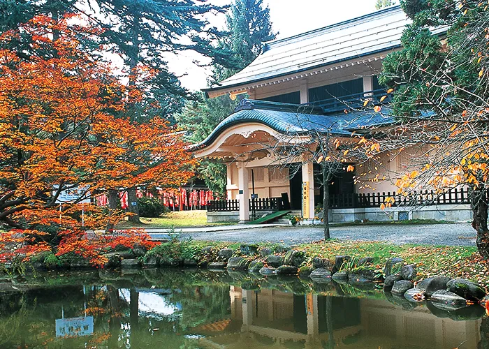 Uesugi Shrine慶勝殿