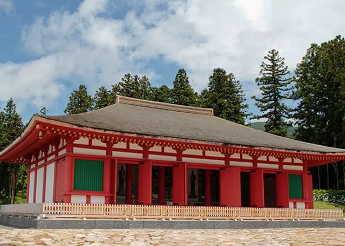 慧日寺金堂資料館
