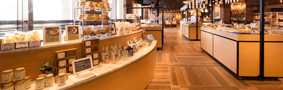 第2天會津盤梯的特產特產店